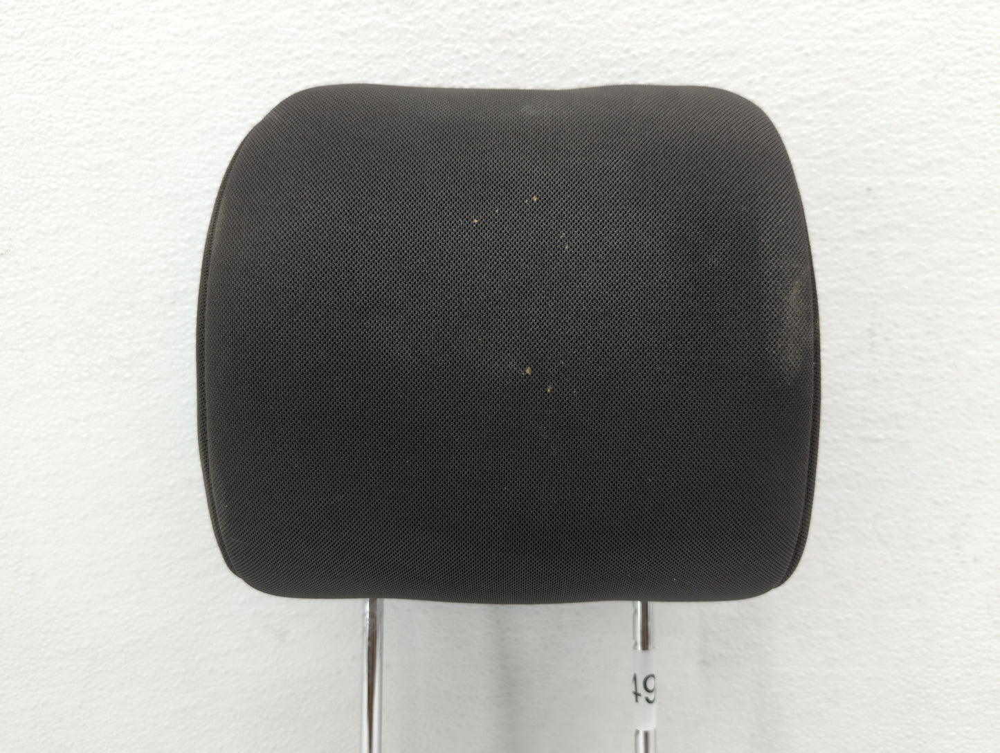 2012-2013 Kia Soul Headrest Head Rest Front Driver Passenger Seat Black - Oemusedautoparts1.com