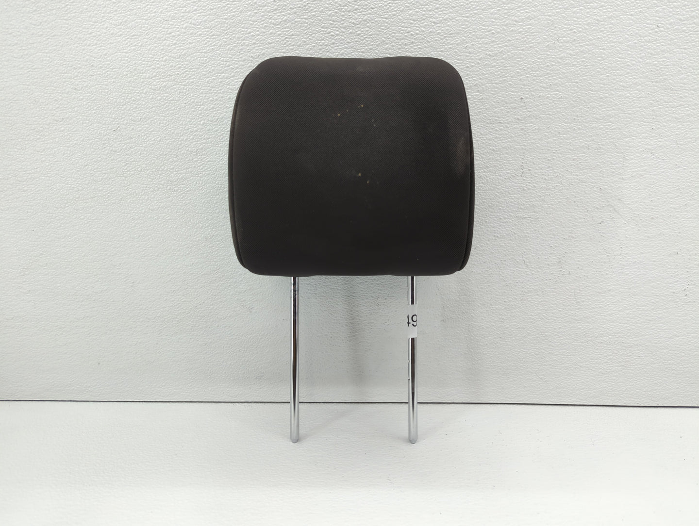 2012-2013 Kia Soul Headrest Head Rest Front Driver Passenger Seat Black - Oemusedautoparts1.com