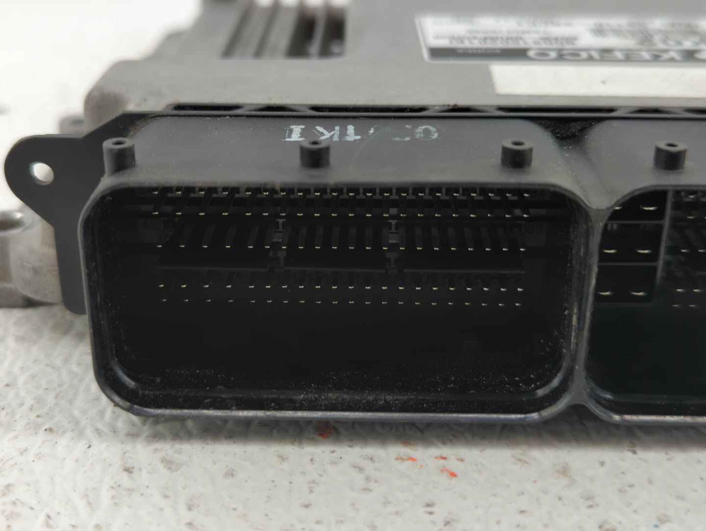 2013 Kia Soul PCM Engine Control Computer ECU ECM PCU OEM P/N:39110-2BCJ0 39110-2BCC1 Fits OEM Used Auto Parts - Oemusedauto