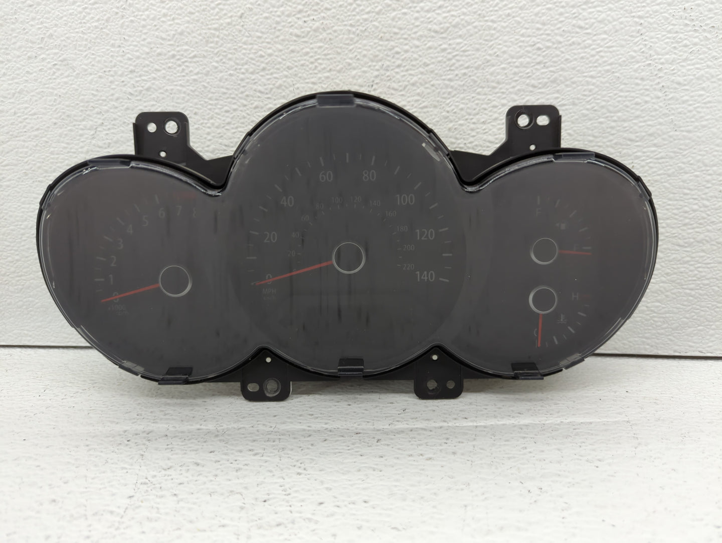 2012-2013 Kia Soul Instrument Cluster Speedometer Gauges Fits Fits 2012 2013 OEM Used Auto Parts - Oemusedautoparts1.com