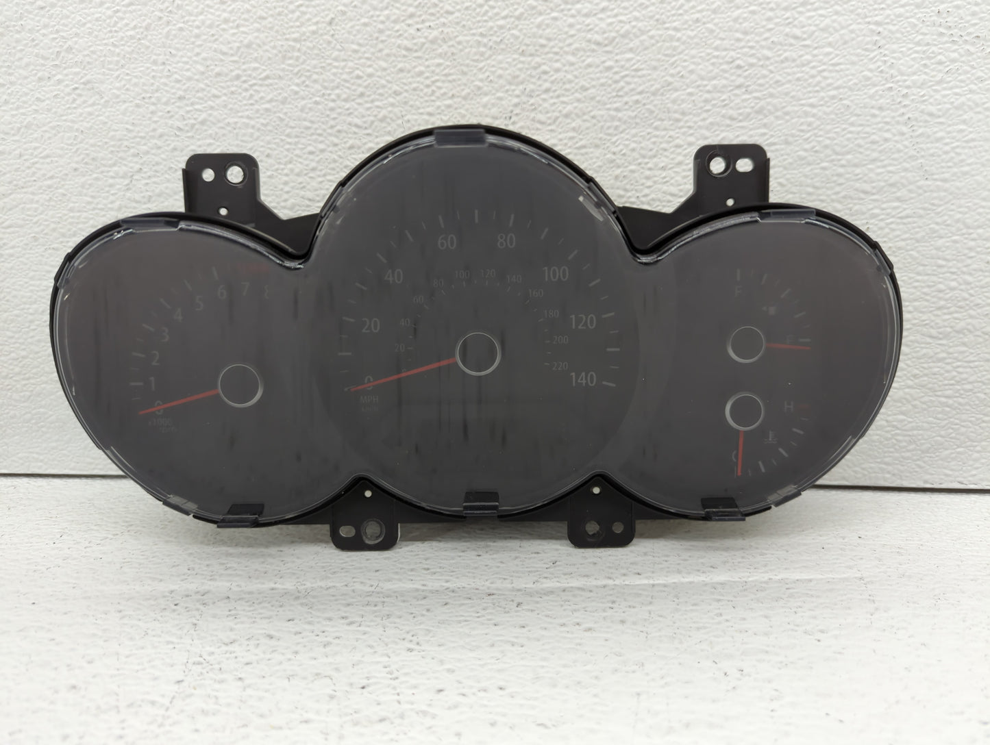 2012-2013 Kia Soul Instrument Cluster Speedometer Gauges Fits Fits 2012 2013 OEM Used Auto Parts - Oemusedautoparts1.com