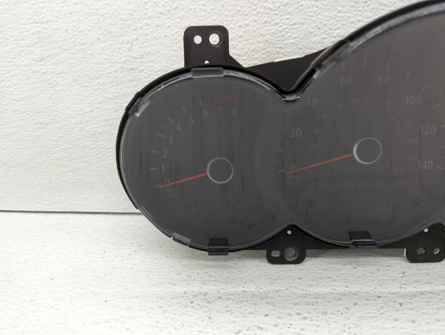 2012-2013 Kia Soul Instrument Cluster Speedometer Gauges Fits Fits 2012 2013 OEM Used Auto Parts - Oemusedautoparts1.com