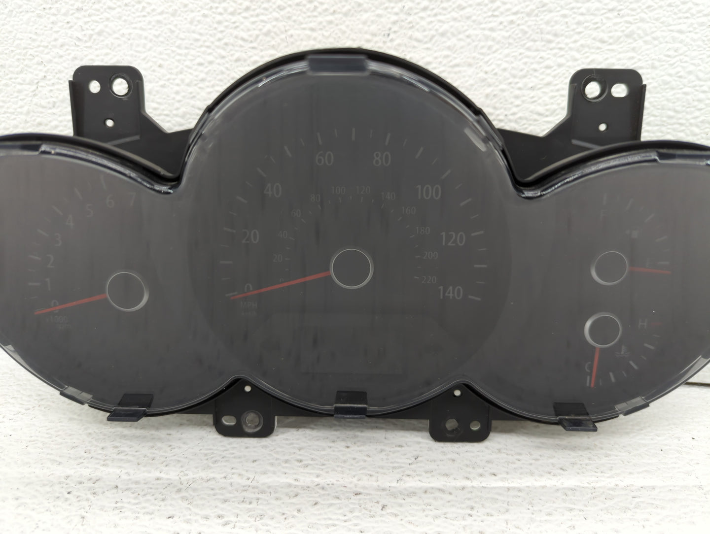 2012-2013 Kia Soul Instrument Cluster Speedometer Gauges Fits Fits 2012 2013 OEM Used Auto Parts - Oemusedautoparts1.com