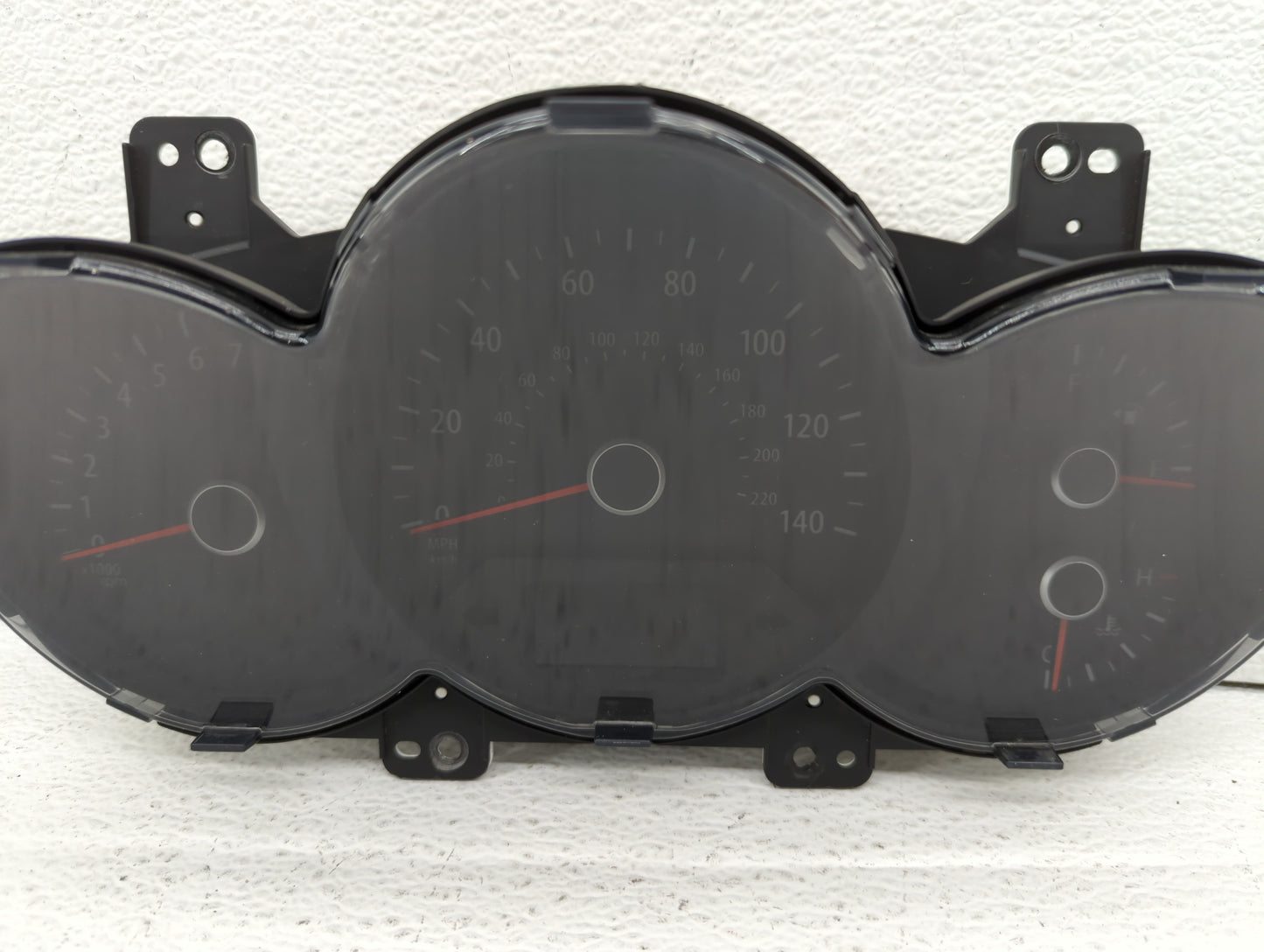 2012-2013 Kia Soul Instrument Cluster Speedometer Gauges Fits Fits 2012 2013 OEM Used Auto Parts - Oemusedautoparts1.com