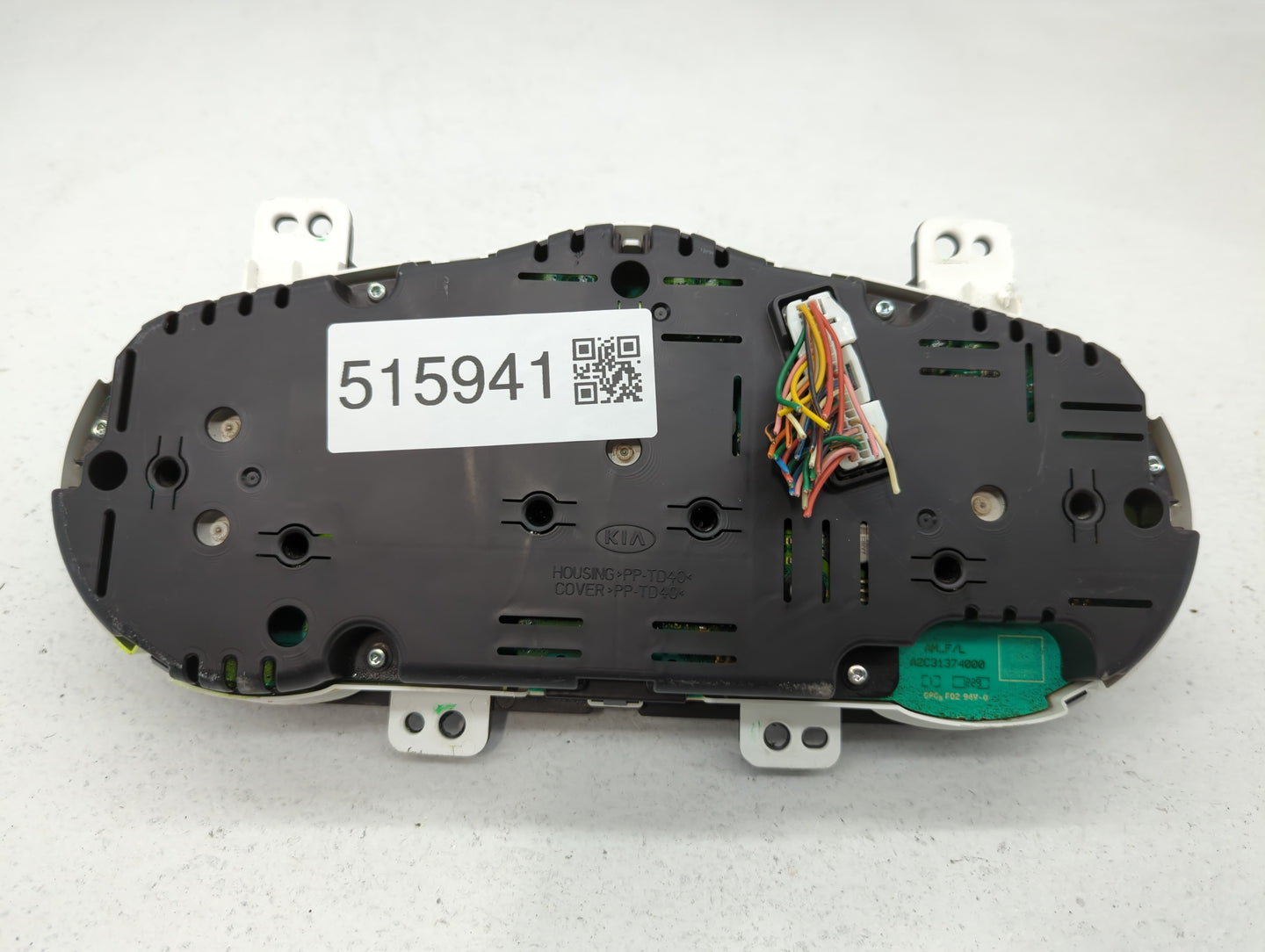 2012-2013 Kia Soul Instrument Cluster Speedometer Gauges Fits Fits 2012 2013 OEM Used Auto Parts - Oemusedautoparts1.com