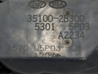 2012-2019 Kia Soul Throttle Body P/N:35100-2B300 Fits Fits 2012 2013 2014 2015 2016 2017 2018 2019 OEM Used Auto Parts - Oem