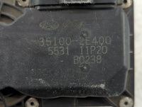 2012-2013 Kia Soul Throttle Body P/N:35100-2E400 Fits Fits 2012 2013 2014 2015 2016 2018 2019 2020 2021 OEM Used Auto Parts 