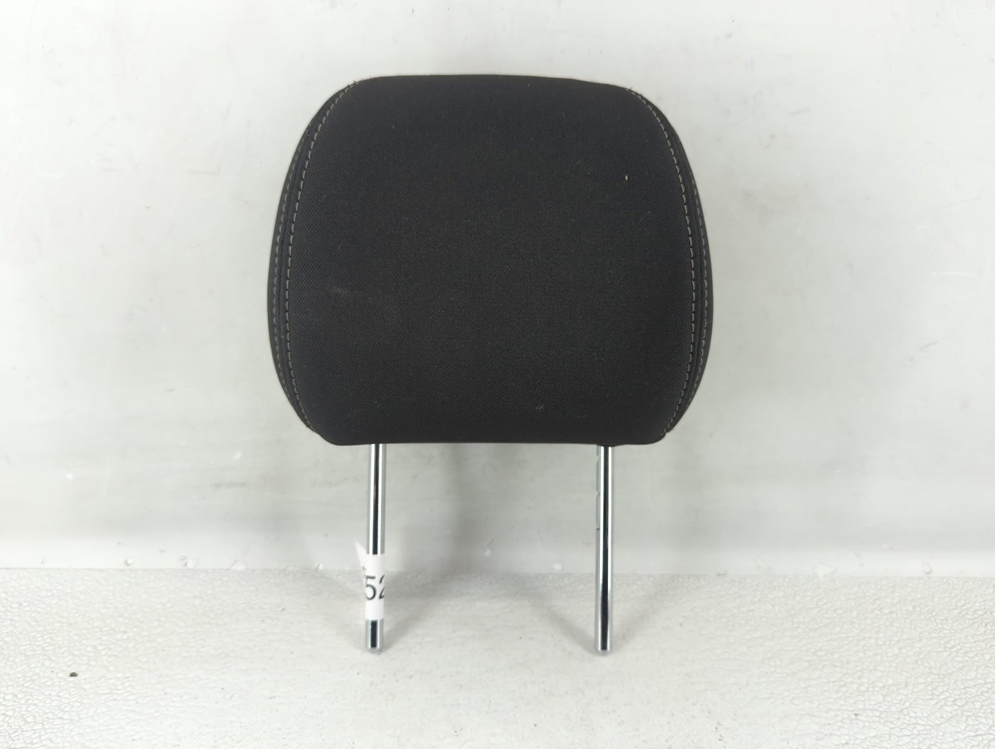 2012-2013 Kia Soul Headrest Head Rest Front Driver Passenger Seat Black - Oemusedautoparts1.com