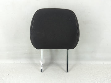 2012-2013 Kia Soul Headrest Head Rest Front Driver Passenger Seat Black