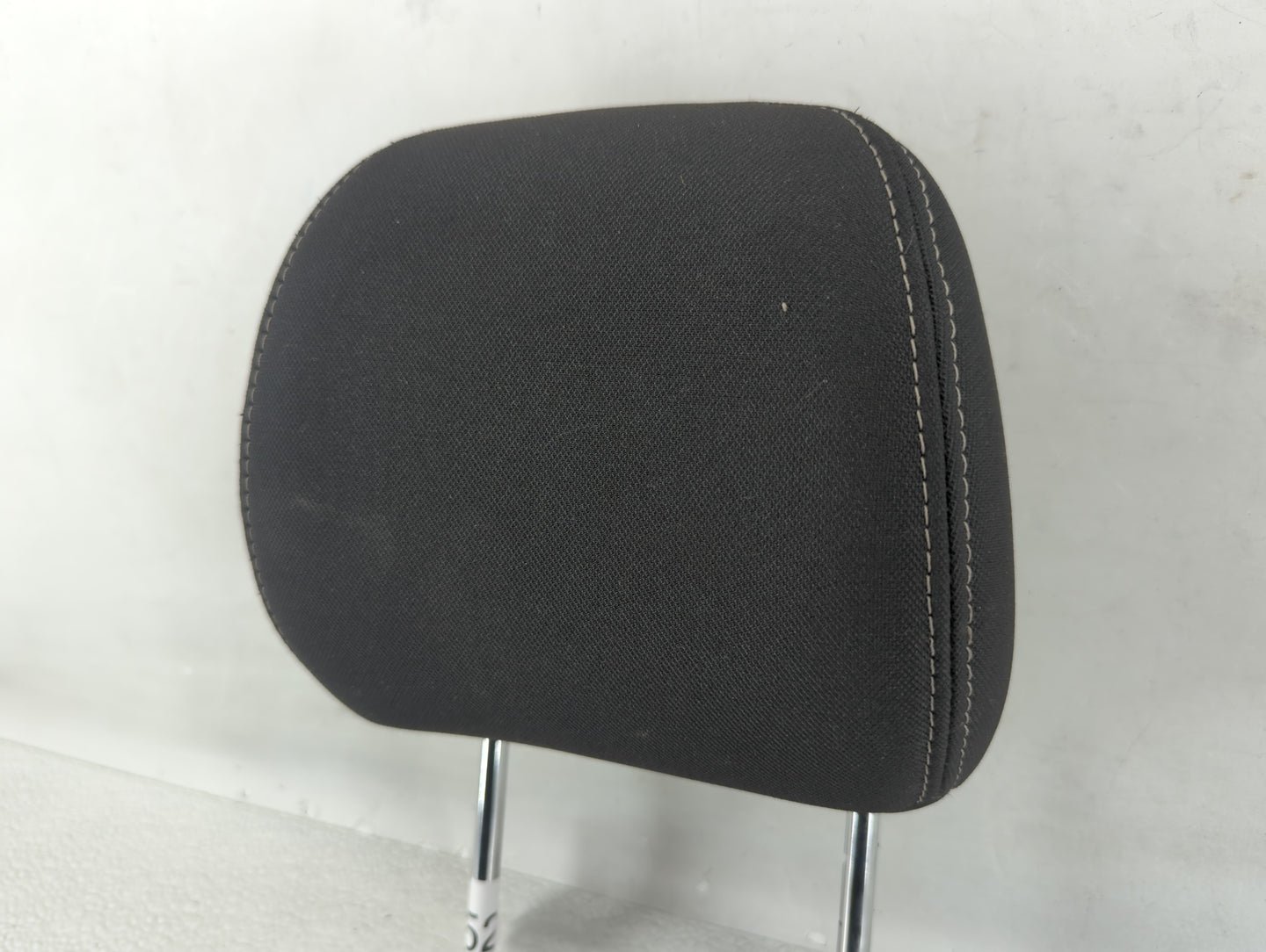 2012-2013 Kia Soul Headrest Head Rest Front Driver Passenger Seat Black - Oemusedautoparts1.com