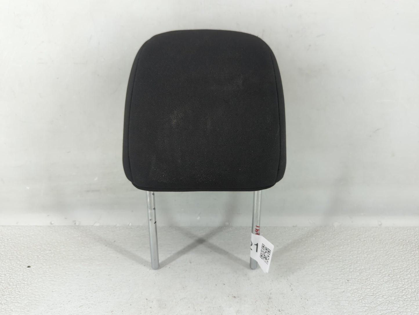 2012-2013 Kia Soul Headrest Head Rest Front Driver Passenger Seat Black - Oemusedautoparts1.com