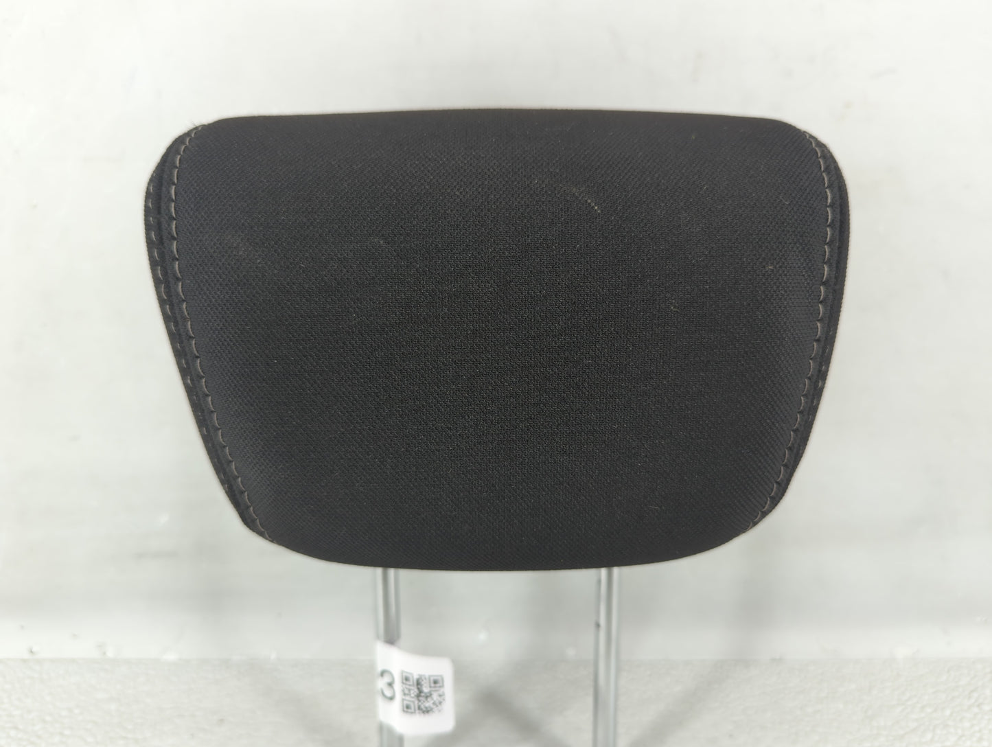 2012-2013 Kia Soul Headrest Head Rest Front Driver Passenger Seat Black - Oemusedautoparts1.com