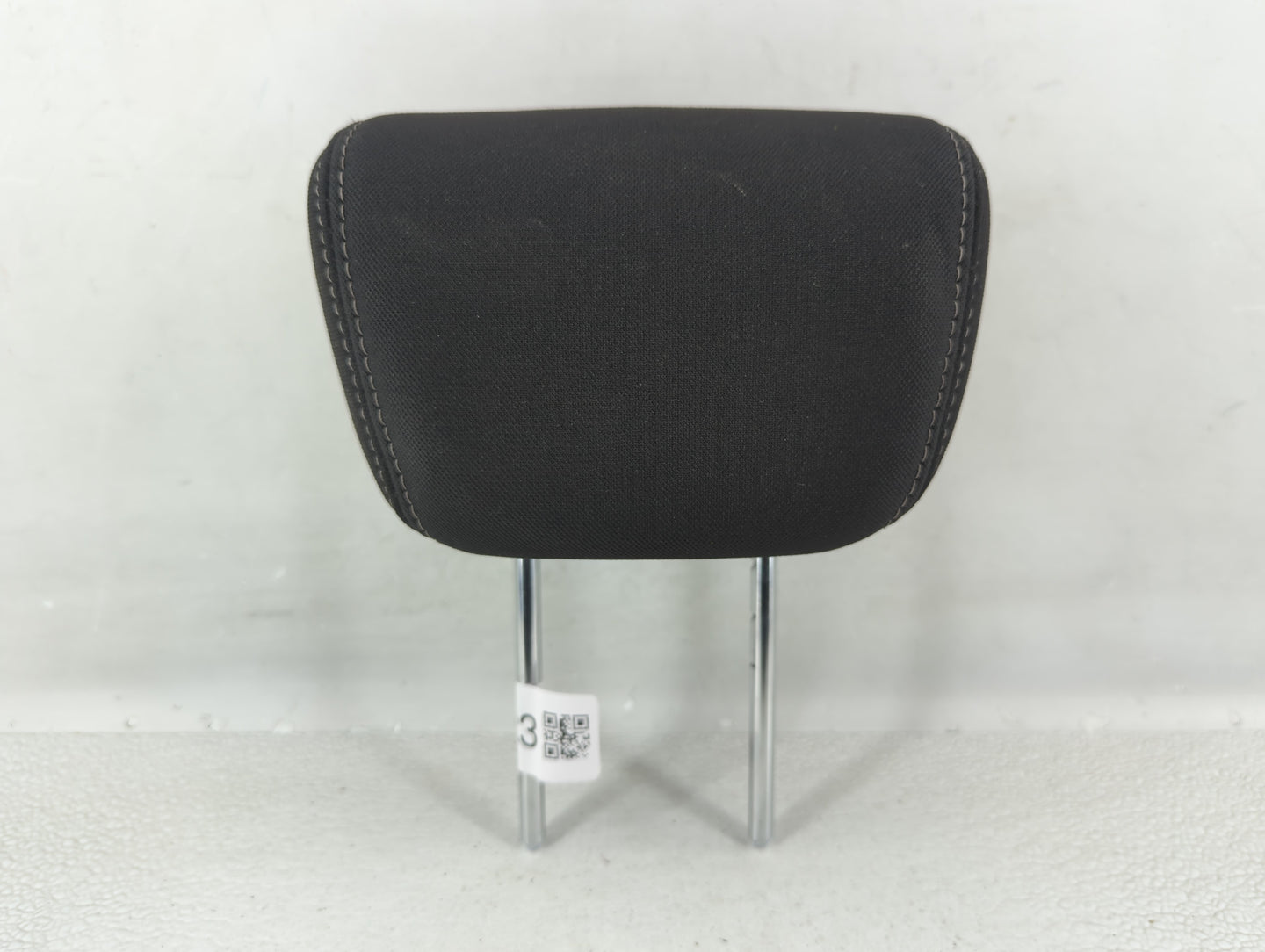2012-2013 Kia Soul Headrest Head Rest Front Driver Passenger Seat Black - Oemusedautoparts1.com