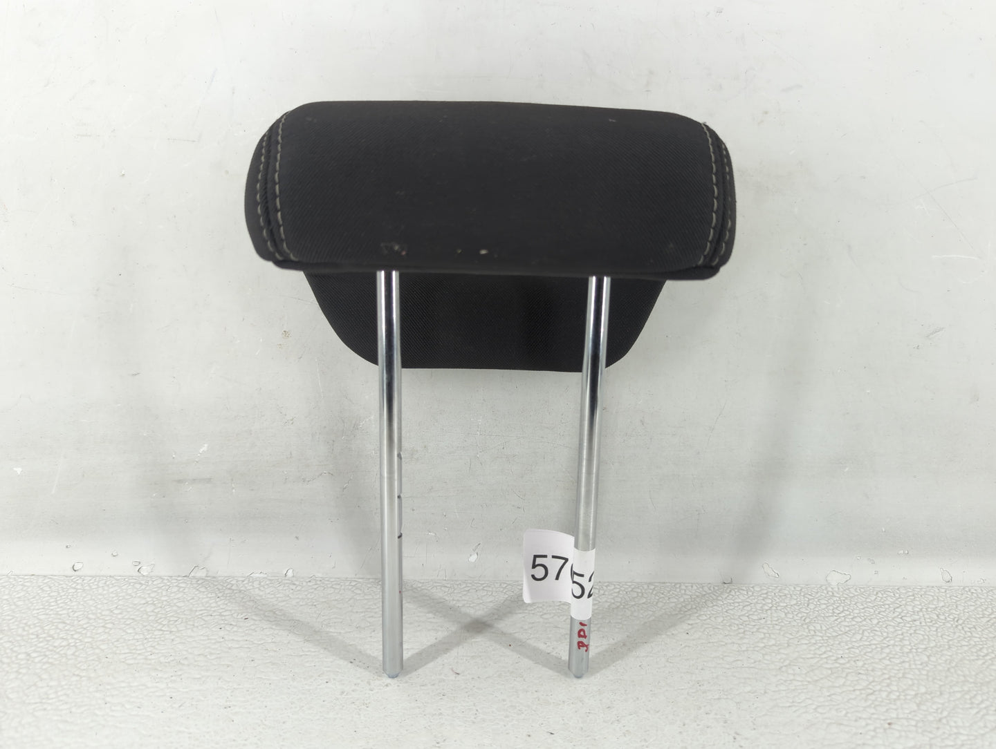 2012-2013 Kia Soul Headrest Head Rest Front Driver Passenger Seat Black - Oemusedautoparts1.com