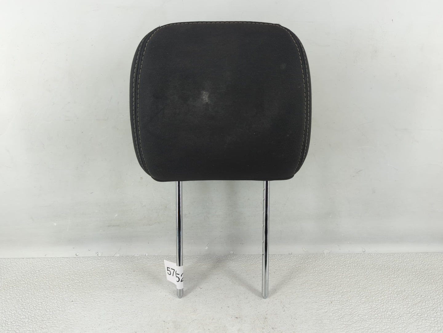 2012-2013 Kia Soul Headrest Head Rest Front Driver Passenger Seat Black - Oemusedautoparts1.com