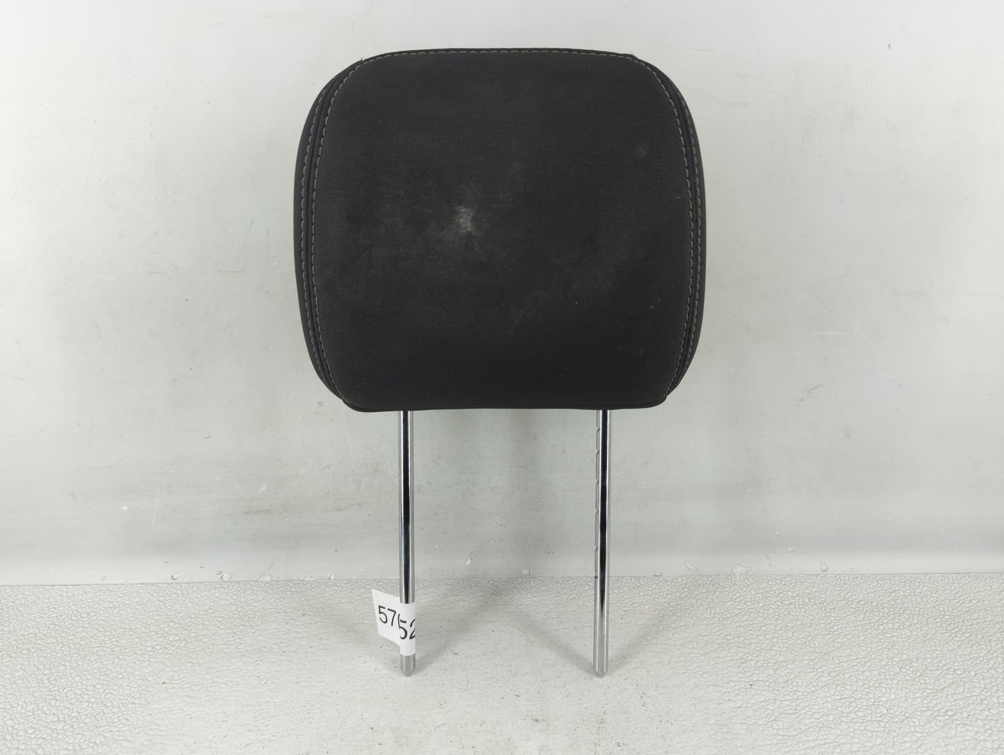 2012-2013 Kia Soul Headrest Head Rest Front Driver Passenger Seat Black - Oemusedautoparts1.com
