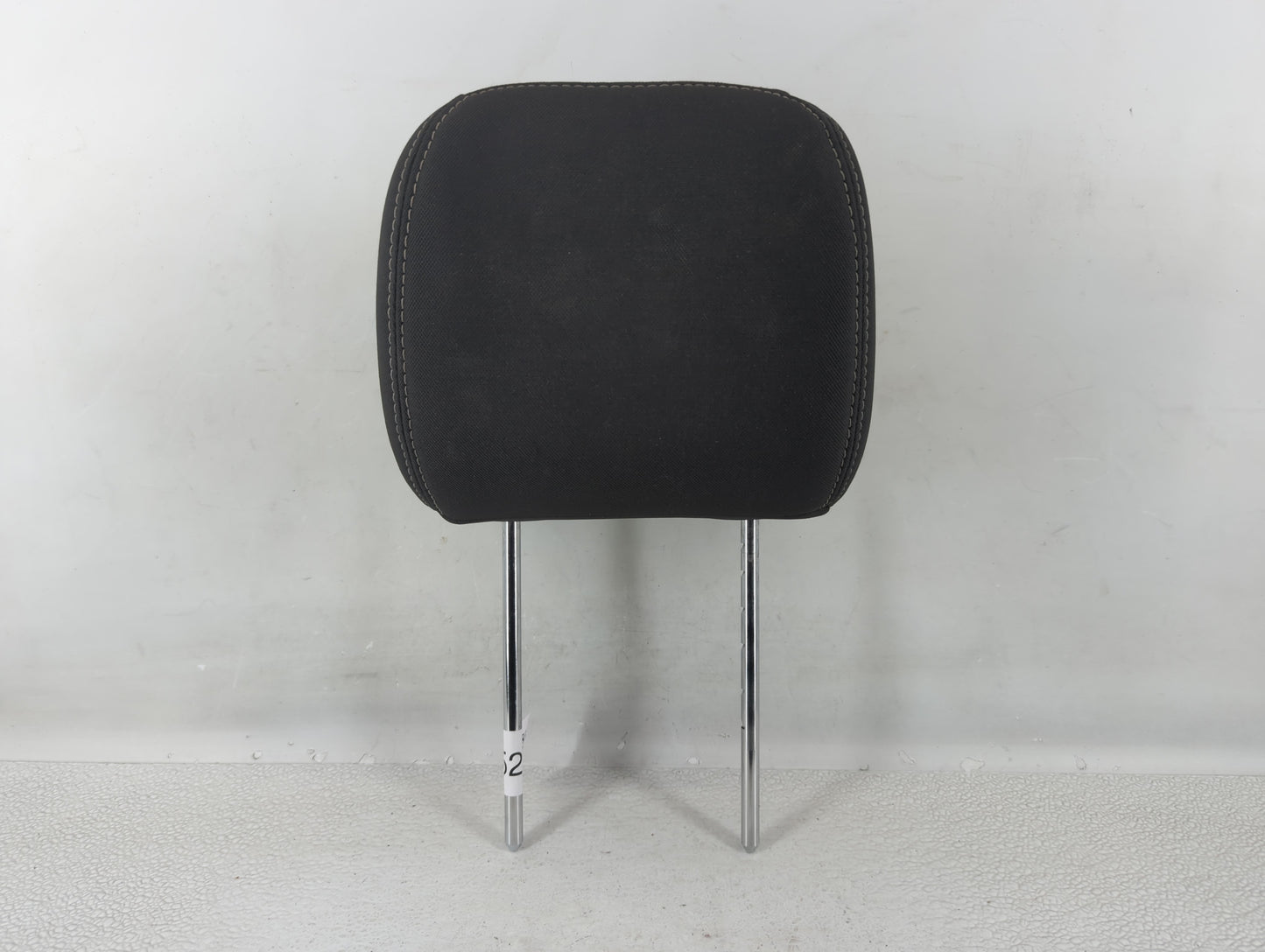 2012-2013 Kia Soul Headrest Head Rest Front Driver Passenger Seat Black - Oemusedautoparts1.com