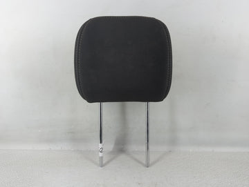 2012-2013 Kia Soul Headrest Head Rest Front Driver Passenger Seat Black