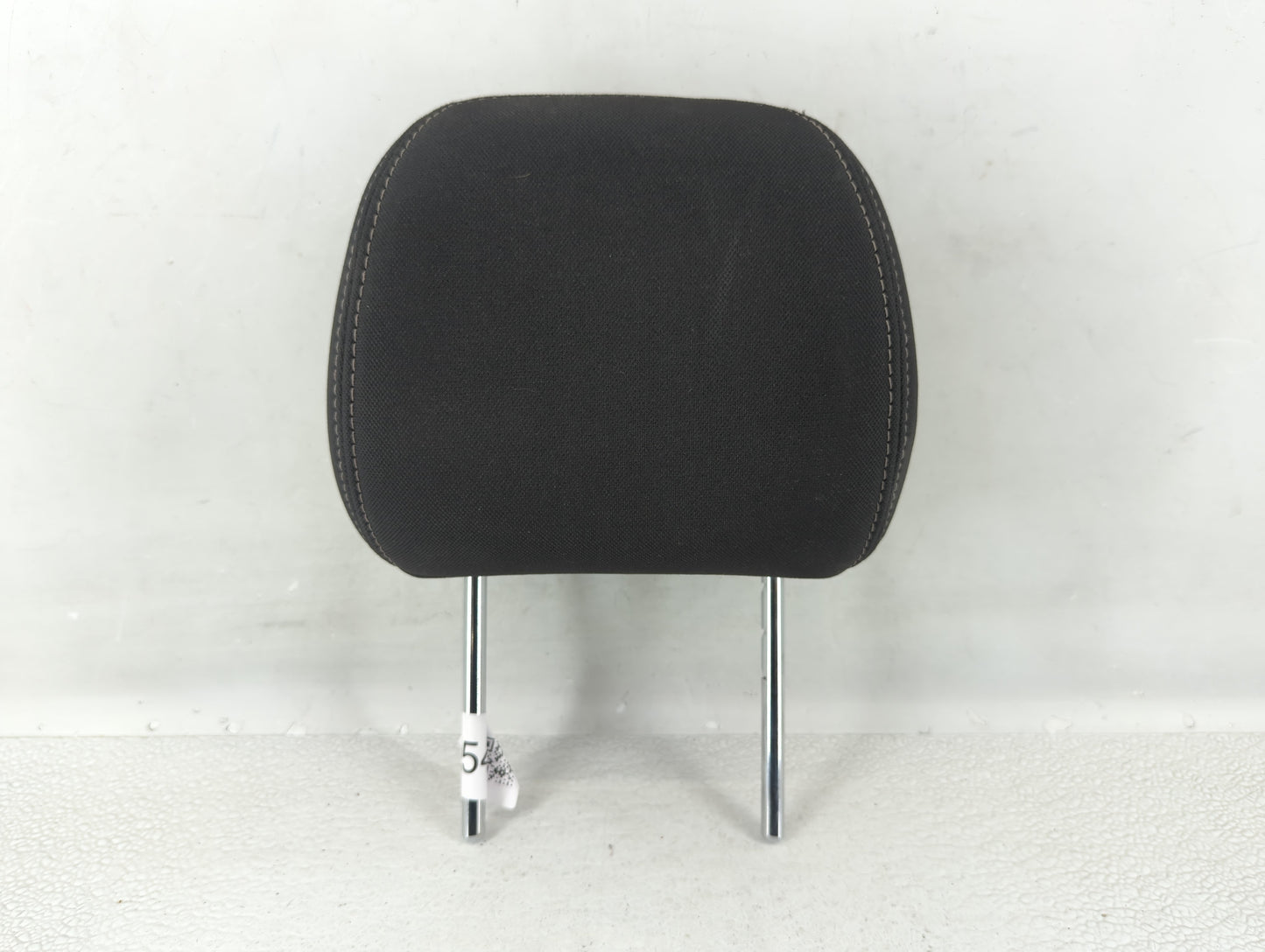 2012-2013 Kia Soul Headrest Head Rest Front Driver Passenger Seat Black - Oemusedautoparts1.com