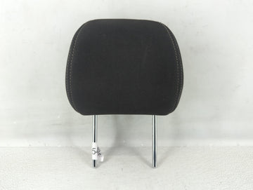 2012-2013 Kia Soul Headrest Head Rest Front Driver Passenger Seat Black