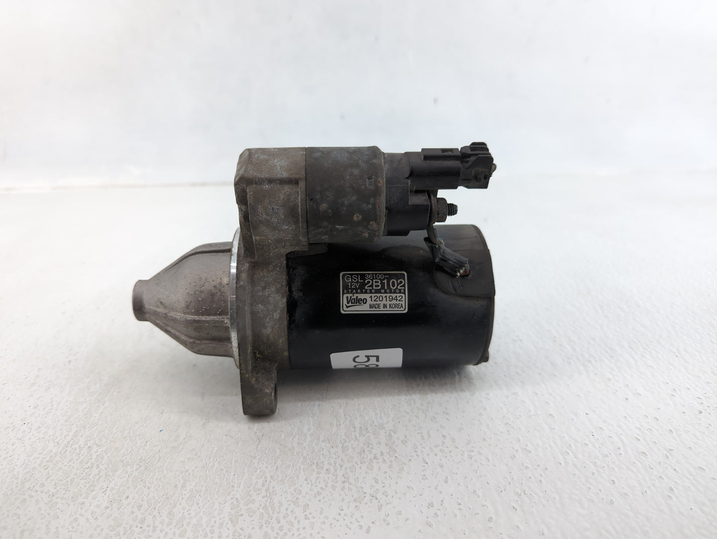 2013 Kia Soul Car Starter Motor Solenoid OEM P/N:36100-2B102 Fits Fits 2012 2014 2015 2016 2017 OEM Used Auto Parts - Oemuse