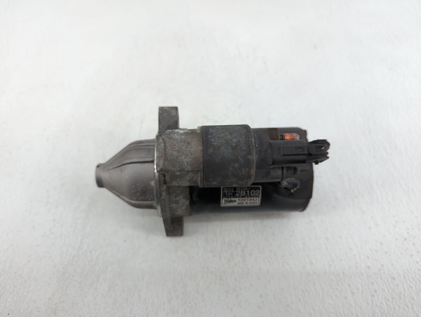 2013 Kia Soul Car Starter Motor Solenoid OEM P/N:36100-2B102 Fits Fits 2012 2014 2015 2016 2017 OEM Used Auto Parts - Oemuse