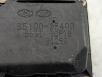2012-2013 Kia Soul Throttle Body P/N:35100-2E400 Fits Fits 2012 2013 2014 2015 2016 2018 2019 2020 2021 OEM Used Auto Parts 