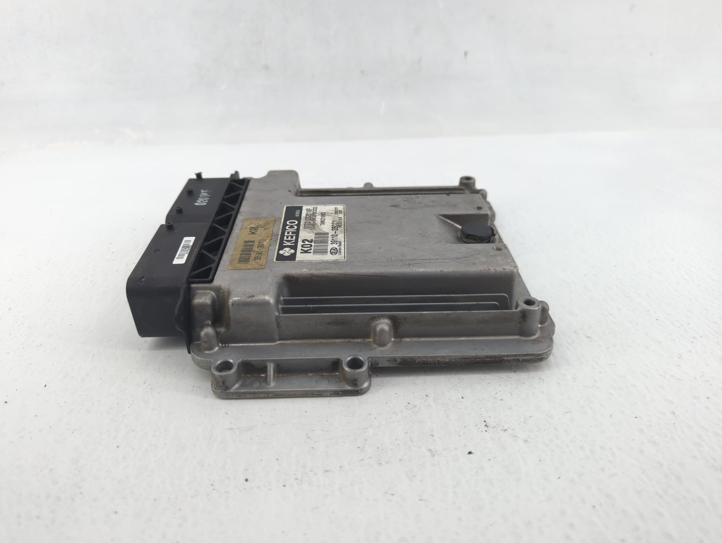 2013 Kia Soul PCM Engine Control Computer ECU ECM PCU OEM P/N:39110-2BCC1 Fits OEM Used Auto Parts - Oemusedautoparts1.com