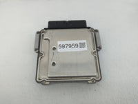 2013 Kia Soul PCM Engine Control Computer ECU ECM PCU OEM P/N:39110-2BCC1 Fits OEM Used Auto Parts - Oemusedautoparts1.com