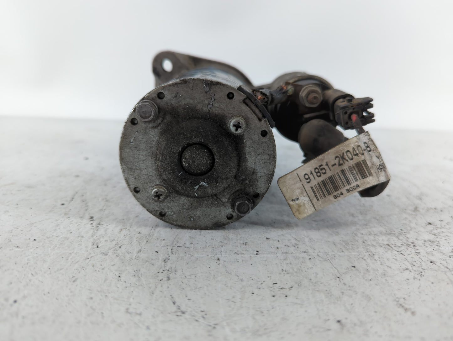2013 Kia Soul Car Starter Motor Solenoid OEM P/N:1201942 36100-2B102 Fits Fits 2012 2014 2015 2016 2017 OEM Used Auto Parts 