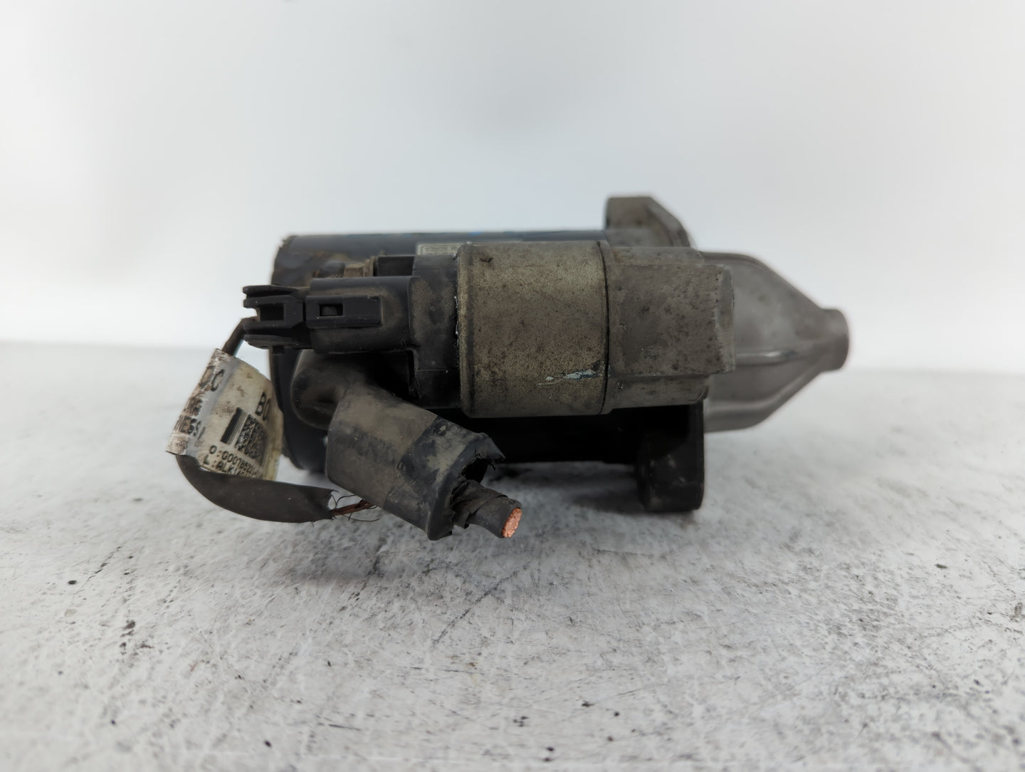 2013 Kia Soul Car Starter Motor Solenoid OEM P/N:1201942 36100-2B102 Fits Fits 2012 2014 2015 2016 2017 OEM Used Auto Parts 