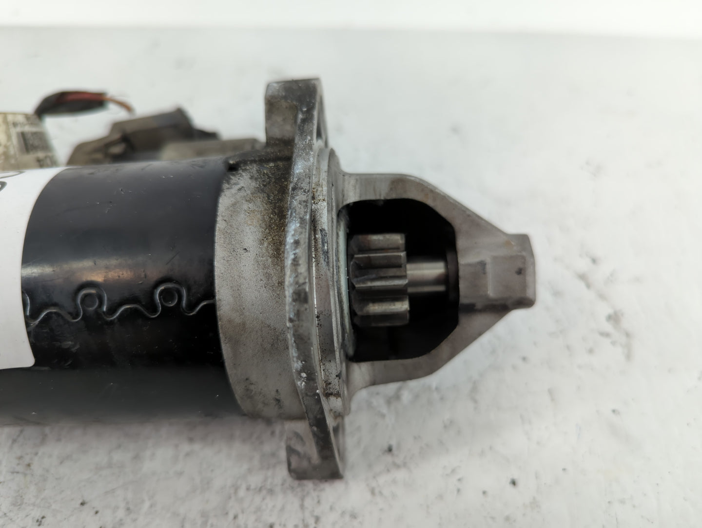 2013 Kia Soul Car Starter Motor Solenoid OEM P/N:1201942 36100-2B102 Fits Fits 2012 2014 2015 2016 2017 OEM Used Auto Parts 