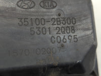 2012-2019 Kia Soul Throttle Body P/N:5301 2Q08 35100-2B300 Fits Fits 2012 2013 2014 2015 2016 2017 2018 2019 OEM Used Auto P