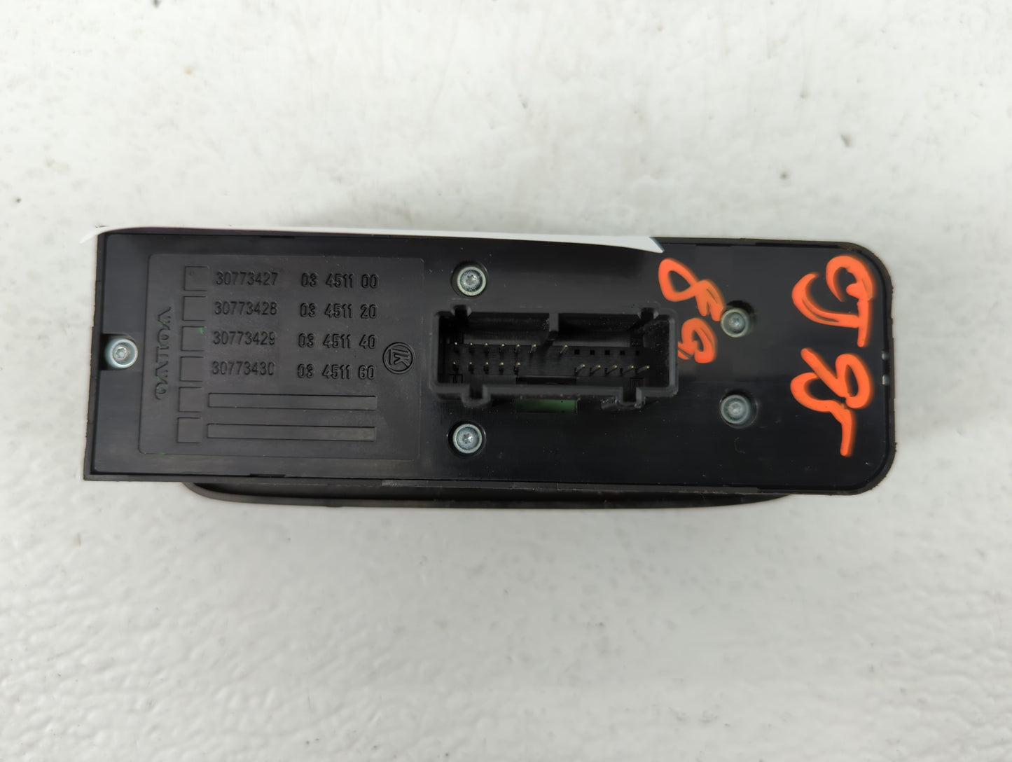 2010-2013 Kia Soul Master Power Window Switch Replacement Driver Side Left P/N:30773427 Fits Fits 2010 2011 2012 2013 OEM Us