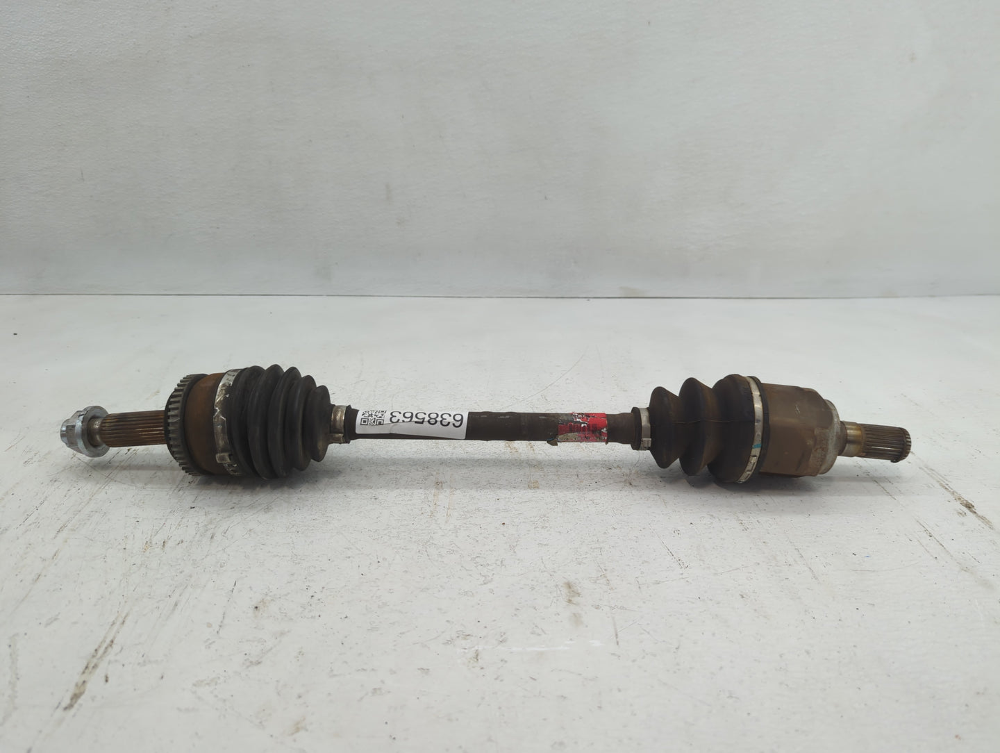 2012-2013 Kia Soul Axle Shaft Front Driver Cv C/v - Oemusedautoparts1.com