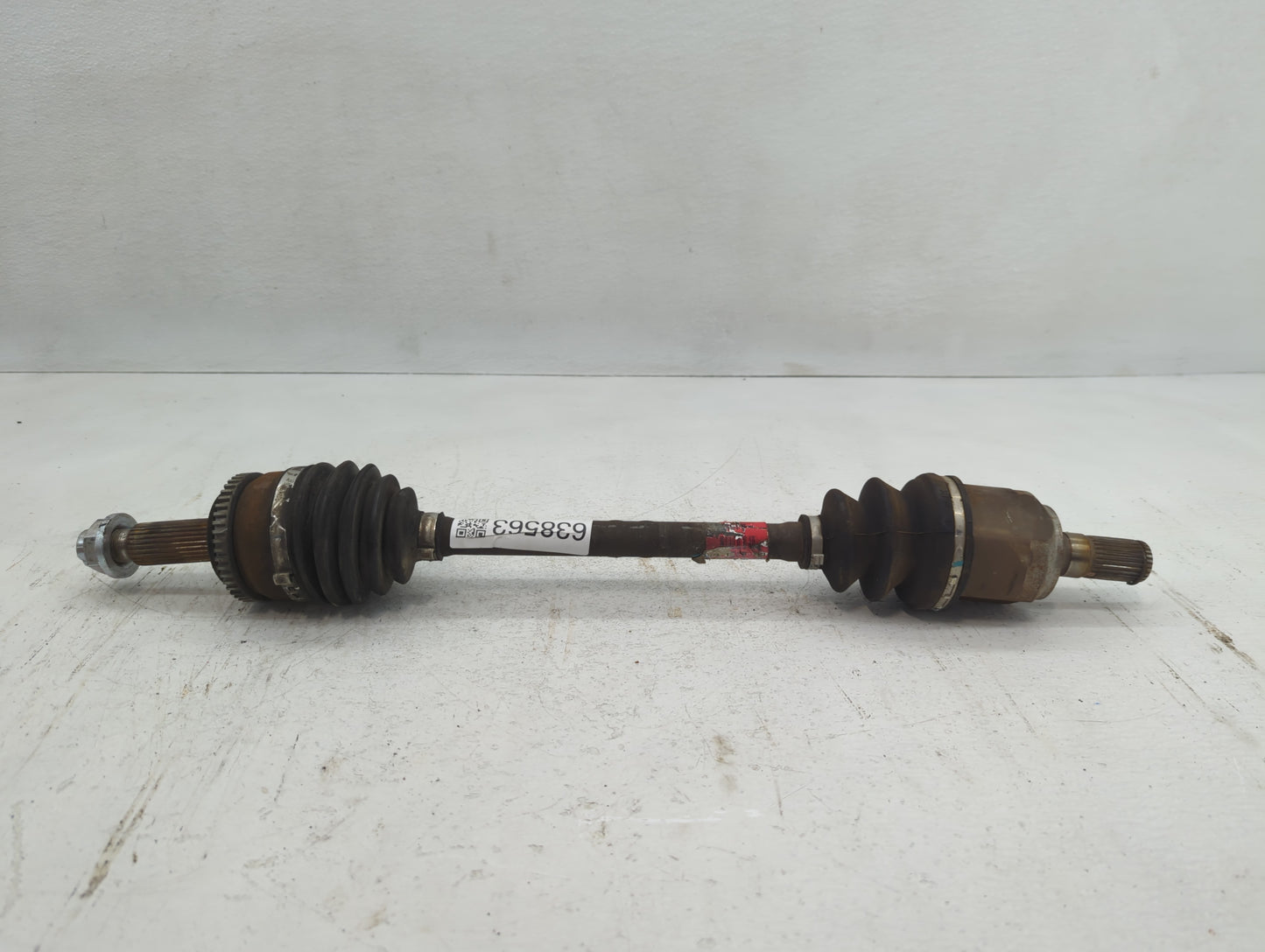 2012-2013 Kia Soul Axle Shaft Front Driver Cv C/v - Oemusedautoparts1.com