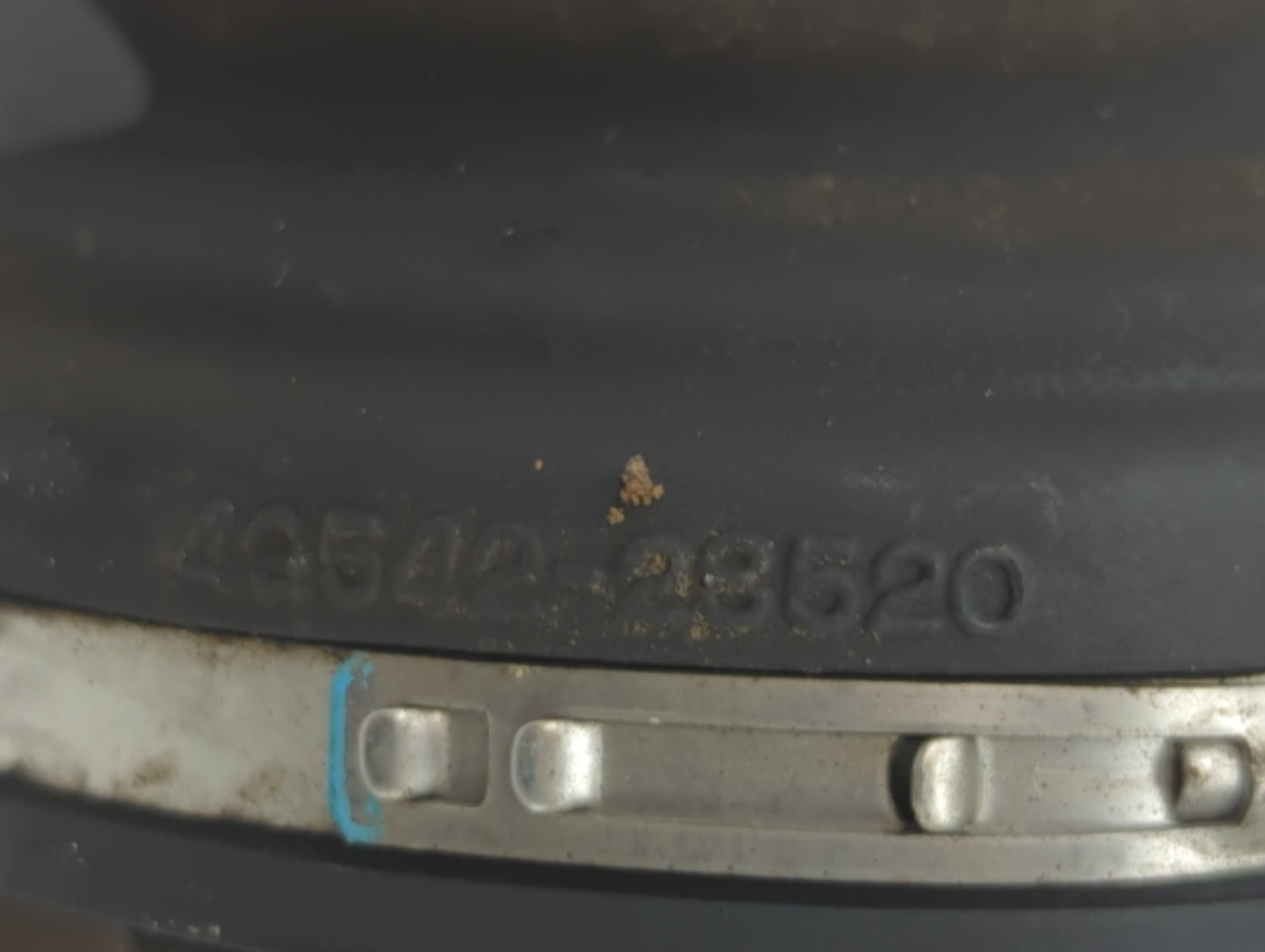 2012-2013 Kia Soul Axle Shaft Front Driver Cv C/v - Oemusedautoparts1.com