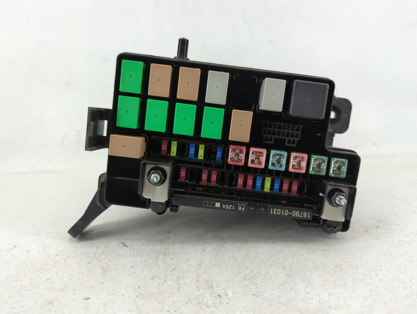 2012-2013 Kia Soul Fusebox Fuse Box Panel Relay Module P/N:914072K1412 Fits Fits 2012 2013 OEM Used Auto Parts - Oemusedauto