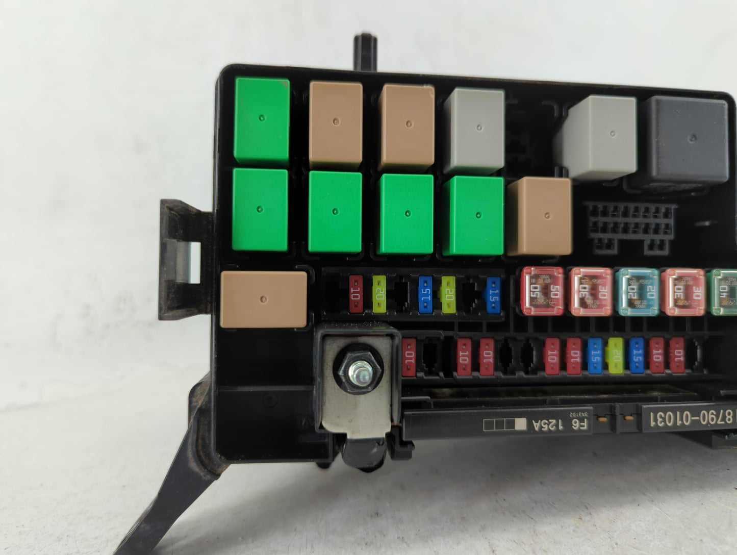 2012-2013 Kia Soul Fusebox Fuse Box Panel Relay Module P/N:914072K1412 Fits Fits 2012 2013 OEM Used Auto Parts - Oemusedauto