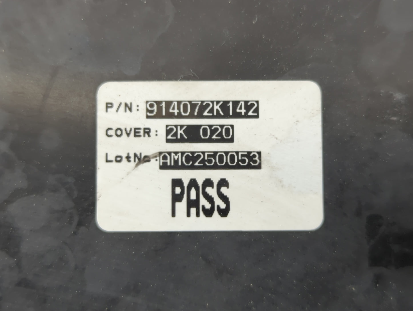 2012-2013 Kia Soul Fusebox Fuse Box Panel Relay Module P/N:914072K1412 Fits Fits 2012 2013 OEM Used Auto Parts - Oemusedauto