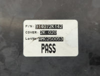 2012-2013 Kia Soul Fusebox Fuse Box Panel Relay Module P/N:914072K1412 Fits Fits 2012 2013 OEM Used Auto Parts - Oemusedauto