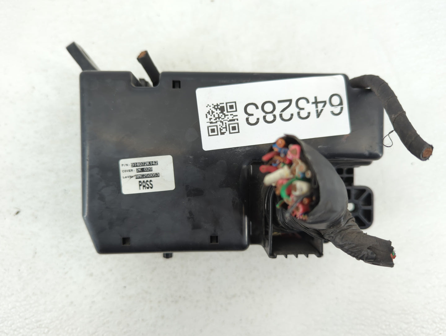 2012-2013 Kia Soul Fusebox Fuse Box Panel Relay Module P/N:914072K1412 Fits Fits 2012 2013 OEM Used Auto Parts - Oemusedauto