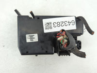 2012-2013 Kia Soul Fusebox Fuse Box Panel Relay Module P/N:914072K1412 Fits Fits 2012 2013 OEM Used Auto Parts - Oemusedauto