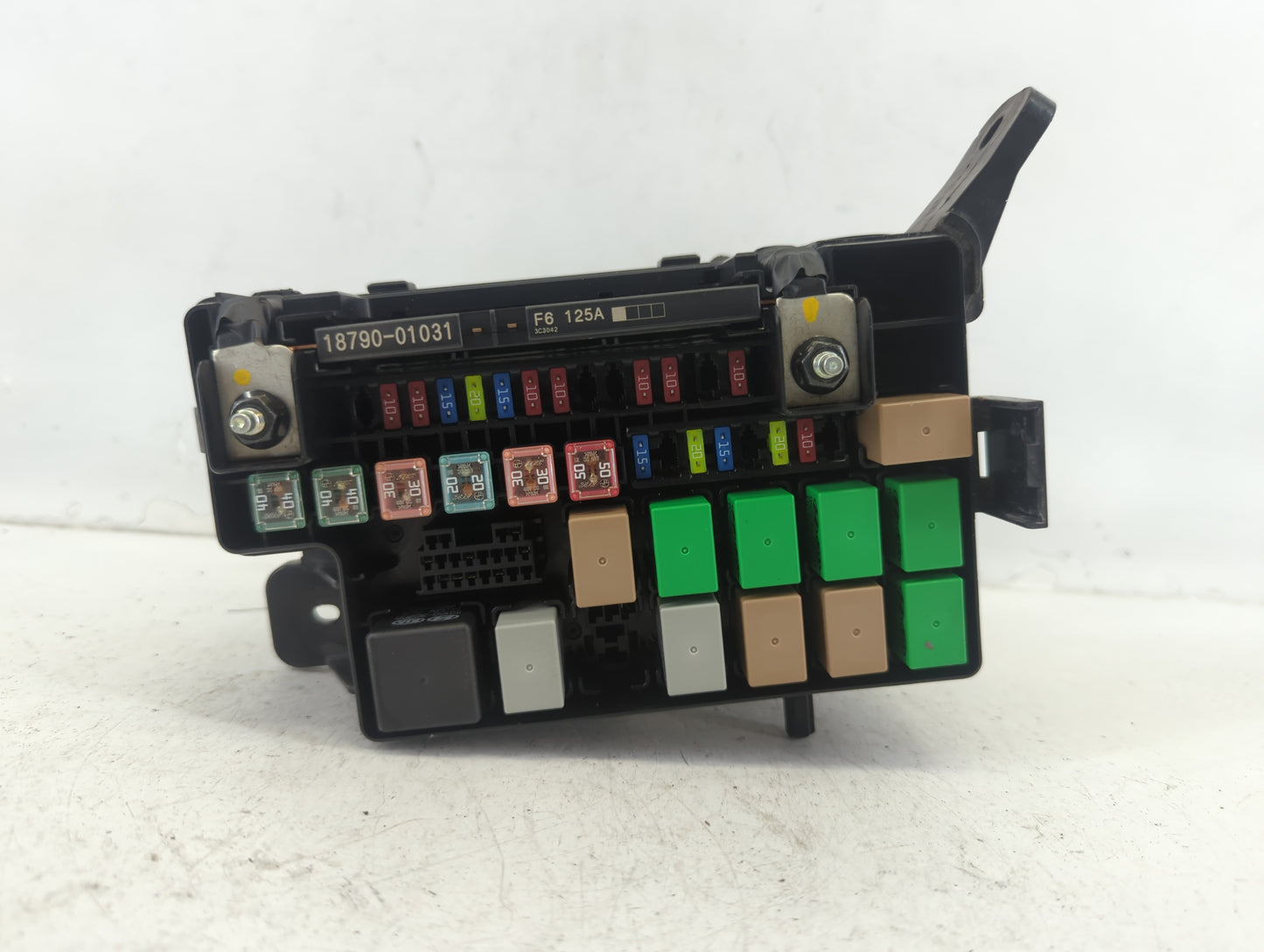 2012-2013 Kia Soul Fusebox Fuse Box Panel Relay Module P/N:91407 2K 142 Fits Fits 2012 2013 OEM Used Auto Parts - Oemusedaut