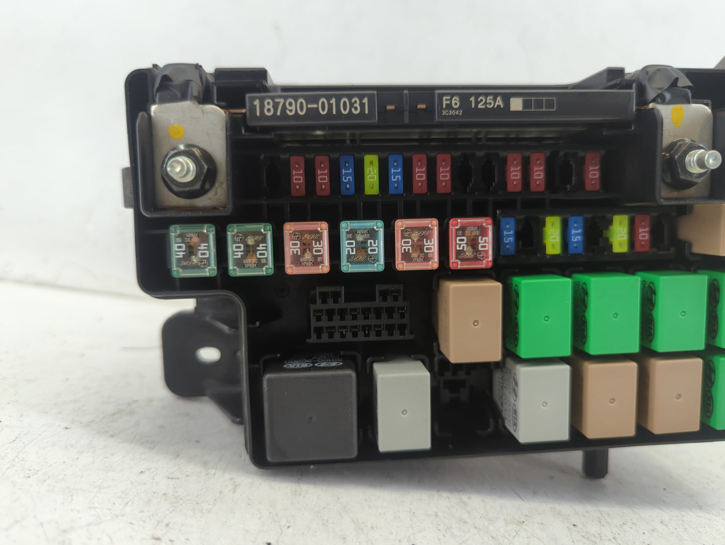 2012-2013 Kia Soul Fusebox Fuse Box Panel Relay Module P/N:91407 2K 142 Fits Fits 2012 2013 OEM Used Auto Parts - Oemusedaut