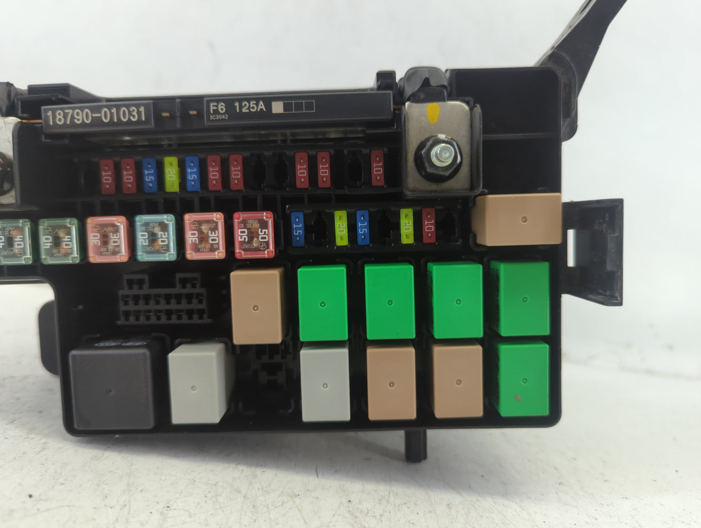 2012-2013 Kia Soul Fusebox Fuse Box Panel Relay Module P/N:91407 2K 142 Fits Fits 2012 2013 OEM Used Auto Parts - Oemusedaut