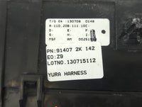 2012-2013 Kia Soul Fusebox Fuse Box Panel Relay Module P/N:91407 2K 142 Fits Fits 2012 2013 OEM Used Auto Parts - Oemusedaut