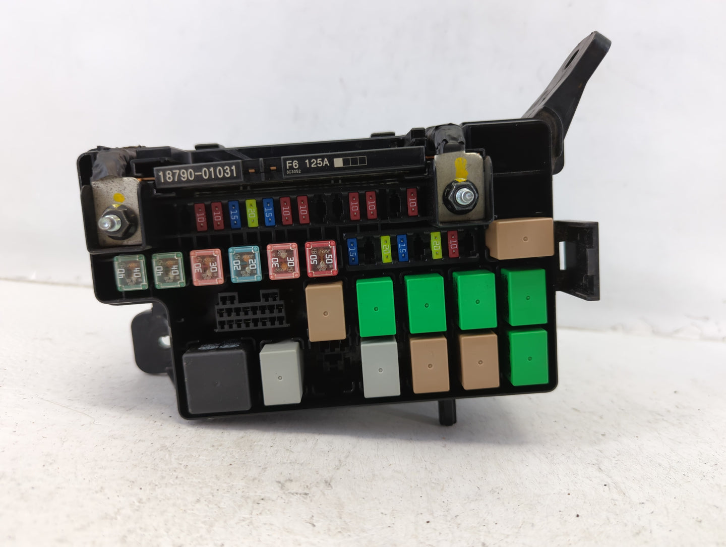 2012-2013 Kia Soul Fusebox Fuse Box Panel Relay Module P/N:91407 2K 142 Fits Fits 2012 2013 OEM Used Auto Parts - Oemusedaut