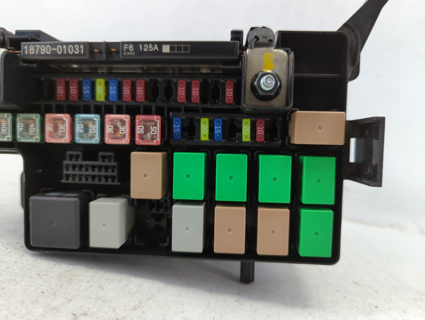 2012-2013 Kia Soul Fusebox Fuse Box Panel Relay Module P/N:91407 2K 142 Fits Fits 2012 2013 OEM Used Auto Parts - Oemusedaut