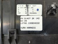 2012-2013 Kia Soul Fusebox Fuse Box Panel Relay Module P/N:91407 2K 142 Fits Fits 2012 2013 OEM Used Auto Parts - Oemusedaut